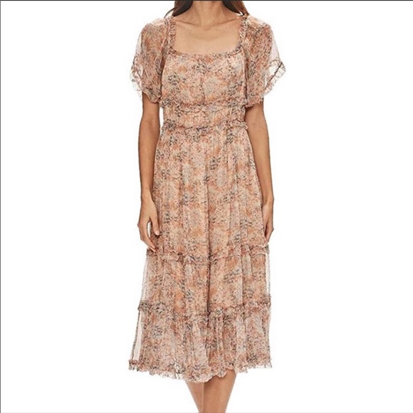 SOLD 🤍 LOVE THE LABEL ✨NWT✨Floral Cottage Waterlily Dress - Picture 8 of 11